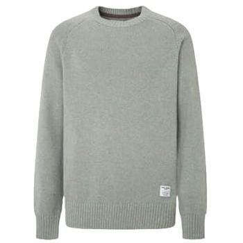 Pepe Jeans Jersey de Hombre Cuello Redondo con Manga Raglán, Verde (Winter Mint Green), Talla L