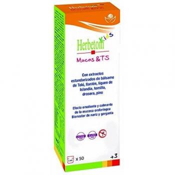 Herbetom Kids Mucos & TS jarabe 250 ml