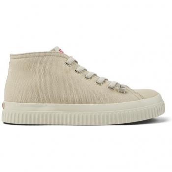 CAMPER Peu Roda - Men's Sneakers - Grey, size 46, Cotton fabric