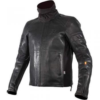 Rukka Chaqueta De Moto De Cuero Negra Aprobada por El CE Coriace-R Tamano EU54