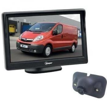 Cámara de Reversa Beeper RVU-5W 5 Pulgadas - Kit de Equipamiento para Vehículos