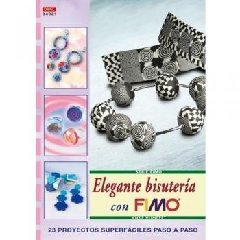 Serie Fimo nº 21. ELEGANTE BISUTERÍA CON FIMO