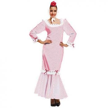 Disfraz para Adultos My Other Me XL Madrileña Blanco Mujer