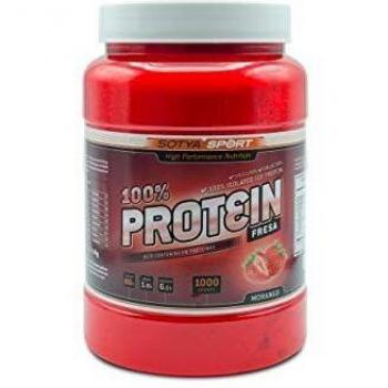 SOTYA Proteína soja 100% Fresa 1 kg