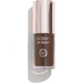 Gosh Lip Glaze Lip Gloss Shade 003 Dark Chocolate 5.5 ml