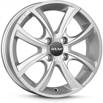 Llanta OXXO TELESTO 5.5Jx15 4x100 ET36 Plata