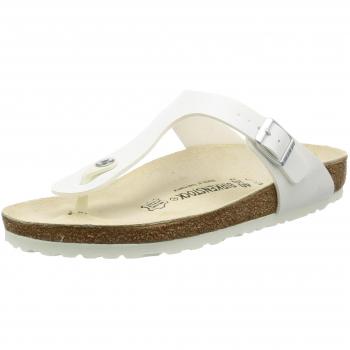 Sandalias Birkenstock Gizeh Bf Blanco para Mujer