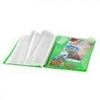 Carchivo 8422951045268 - Carpeta Remove personalizable de 40 fundas extraíbles, color verde