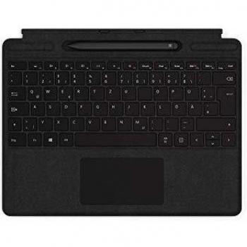 Teclado Signature para Microsoft Surface Pro X - Negro Reacondicionado