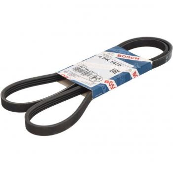 Correa trapecial poli V BOSCH 1 987 946 233 - Longitud 1470mm, con nervaduras