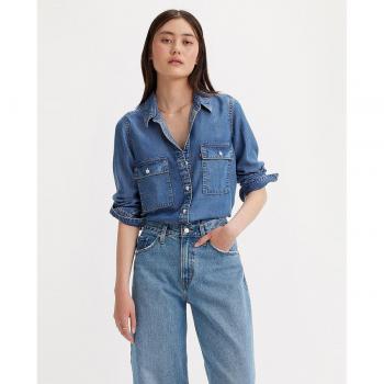 Camisa Vaquera de Mujer Levi's Doreen Utility Azul S