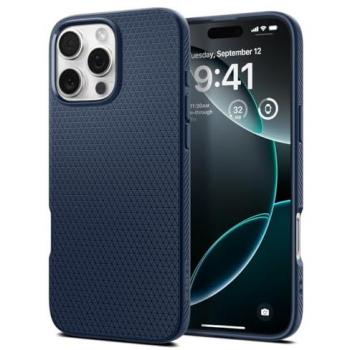 Funda de TPU Spigen Liquid Air para iPhone 16 Pro - Azul Marino