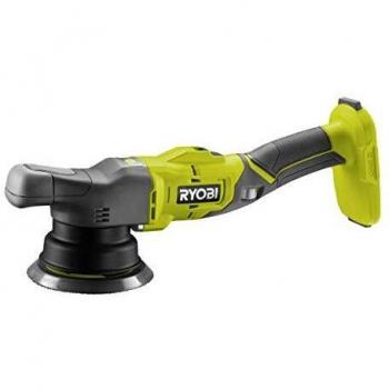 Ryobi R18P-0 PULIDORA 18V 2500-7500 125MM+3ACC. PUL/Brillo/Acabado, Verde