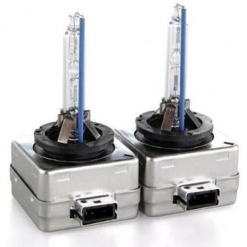 2X D1S Bombilla Halogena Xenon Coche Lámpara 8000K DC12V HID