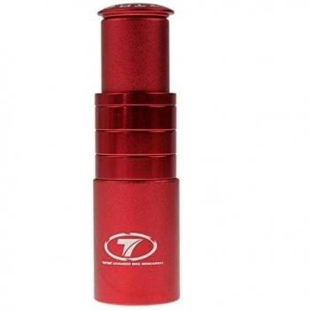 Manillar Levantador Extender Adaptador Bicicleta Bici Aleación Tenedor Vástago Vertical - rojo, XXL