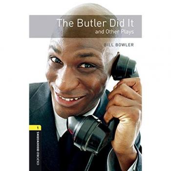 Oxford Bookworms 1. The Butler Did it and Other Plays MP3 Pack