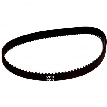 Correa dentada redonda de goma 2GT, de 6 mm de ancho x 200, 280, 400 o 852 mm de largo, para impresora de polea 3D