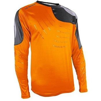 HO Soccer Secutor Camiseta de Portero Manga Larga, Hombre, Naranja/Gris, XL