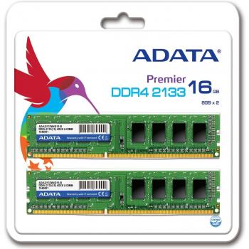 ADATA 2 x 8GB 2133 MHz 16GB DDR4 2133MHz módulo de - Memoria