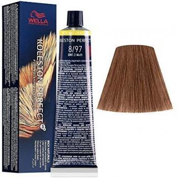 Wella Koleston Perfect Me+ Rich Naturals Permanent Hair Color 8/97 Light Ash Brown 60 ml