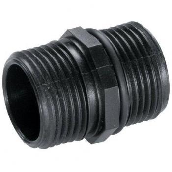 Gardena Adaptador Superficie para conectar Bombas con Rosca Interior con Elementos de conexión de mangueras de riego, Estándar