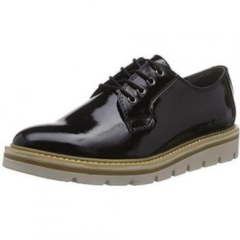 Tamaris 23703 - zapatos con cordones de material sintético mujer, color multicolor, talla 40