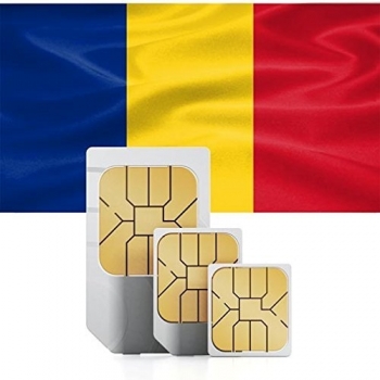 travSIM v-de-rumänien-1000mb Rumania - Tarjeta SIM de datos 100 MB, 30 días