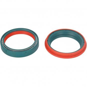 SKF Juntas giratorias de horquilla y cubierta antipolvo - Showa Ø49x60x10 - Kit de juntas de suspensión delantera SKF DUAL-49S