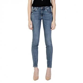 Curve X Skinny Jeans - Blue Cotton Jeans & Pant - W32 | L30, Guess, Skinny Jeans, female, Blue, Size: W32 L30 Slim Jeans Woman Autumn/Winter Collection