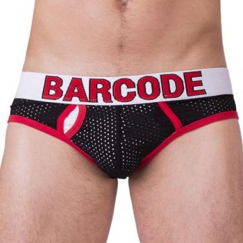 Barcode - Calzoncillos - para hombre Negro negro L