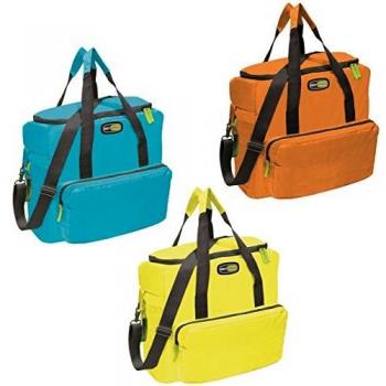 BOLSA TÉRMICA GIOSTYLE VELA XL 33 LITROS AZUL AMARILLO NARANJA
