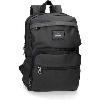 Mochila Portaordenador Pepe Jeans Court negro