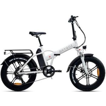 Bicicleta Eléctrica Plegable Hygge Vester 2024 de 20 pulgadas con Neumáticos Anchos, Motor de 250W y Batería de 36V/13AH