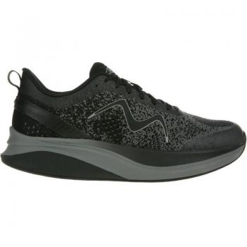 ZAPATILLAS DEPORTIVAS MBT HURACAN 3000 LACE UP PARA HOMBRE BLACK CASTLE ROCK