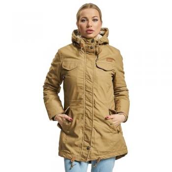 Brandit Ladies Marsh Lake Camel Parka XL