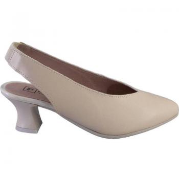 PITILLOS 5756PIEL Zapatos de mujer beige PIEL