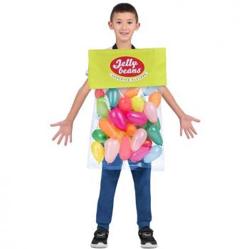 Disfraz de Bolsa de Gominolas para niño - Incluye un traje completo en forma de bolsa de gominolas, diseño colorido y llamativo, fabricado en material ligero y cómodo, talla disponible para niños, fácil de poner y