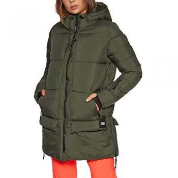 O'Neill PW Azurite - Chaqueta de esquí y snowboard para mujer, Mujer, color Forest Night., tamaño L