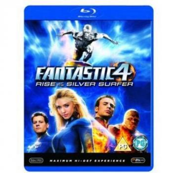 Fantastic 4 Rise Of The Silver Surfer [Edizione: Regno Unito] [Reino Unido] [Blu-ray]