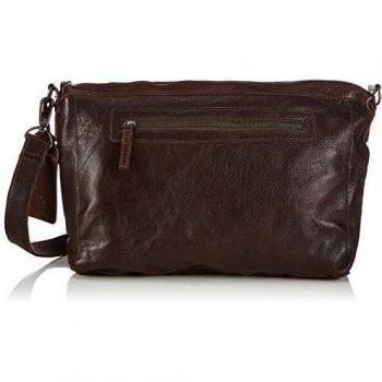 Cowboysbag Bag Lexington - Bolso de hombro unisex, color marrón