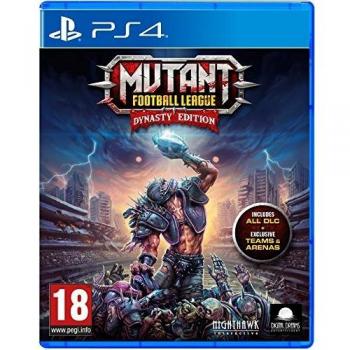 Juego de Fútbol Mutante: Edición Dinastía para Consola Sony PlayStation 4 (PS4)