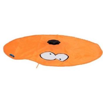 Juguete Interactivo para Gatos Coockoo Hide Naranja 15x15x6cm
