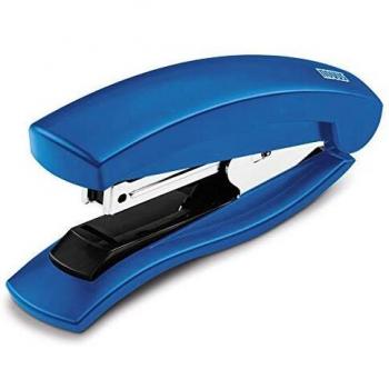 Grapadora Novus C 3FC, capacidad para 30 hojas, color azul