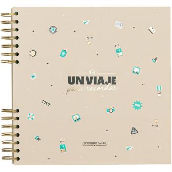 MR WONDERFUL ÁLBUM DE FOTOS - UN VIAJE PARA RECORDAR 2x31x33 Cms