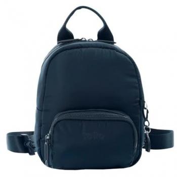 Mochila Yuen 2.0 - Salute, Capacidad 3 L, Bolso Mochila 3 en 1, Correas Ajustables y Removibles, Bolsillo Interno Plano, Portallaves, Tej