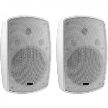 Omnitronic OD-8T Parete Altoparlante 100V Bianco 2X