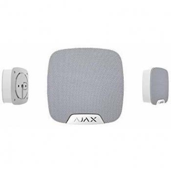 Ajax HomeSiren Sirena Interior Inalámbrica Blanca