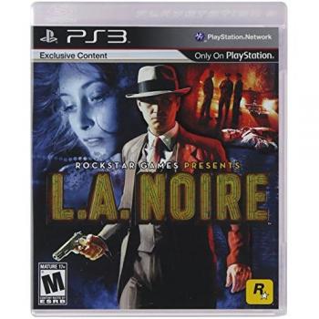 L.A. Noire Juego para Consola Sony PlayStation 3 PS3, tipo: videojuego, características: juego de aventuras y misterio, ambientado en Los Ángeles de los años 40, incluye resolución de crímenes y entrevistas a