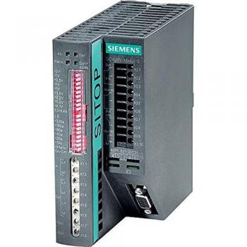 Fuente de Alimentación Ininterrumpida Siemens SITOP DC 360W 24V 15A Montaje en Carril DIN