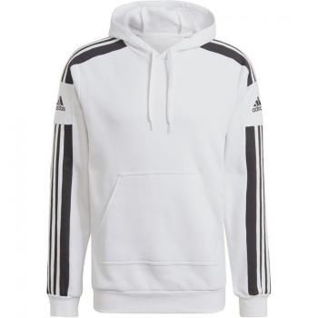 Adidas Squadra 21 Men's Hoodie, White/Black, XS
